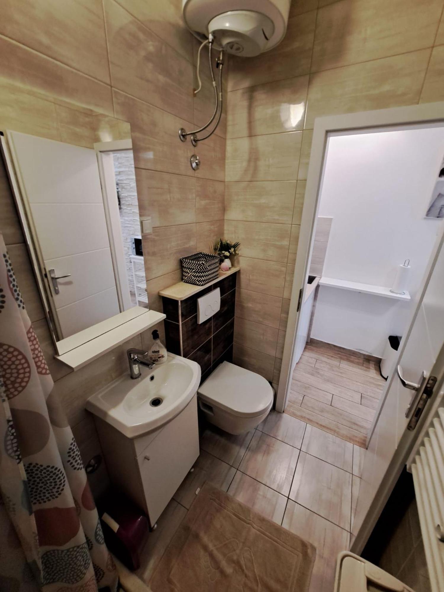 Studio Apartment Legcevic Kaštela Buitenkant foto